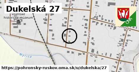 Dukelská 27, Pohronský Ruskov