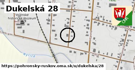 Dukelská 28, Pohronský Ruskov