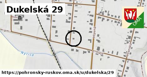 Dukelská 29, Pohronský Ruskov