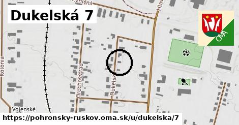 Dukelská 7, Pohronský Ruskov