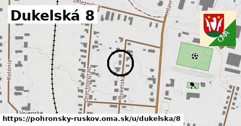 Dukelská 8, Pohronský Ruskov