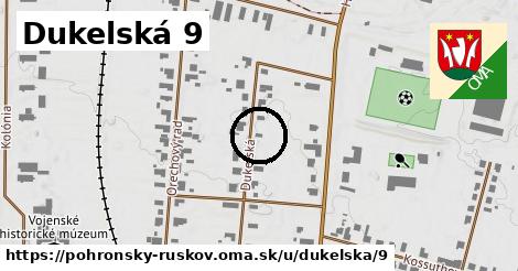 Dukelská 9, Pohronský Ruskov