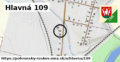 Hlavná 109, Pohronský Ruskov