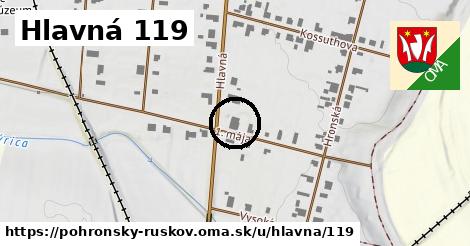 Hlavná 119, Pohronský Ruskov