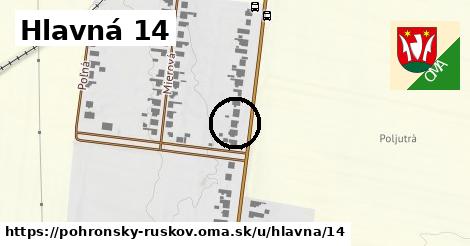 Hlavná 14, Pohronský Ruskov