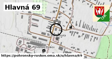 Hlavná 69, Pohronský Ruskov