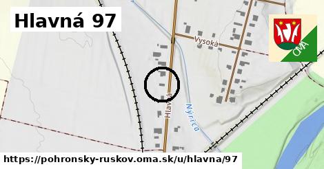 Hlavná 97, Pohronský Ruskov