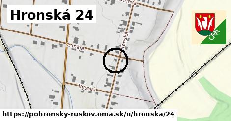 Hronská 24, Pohronský Ruskov