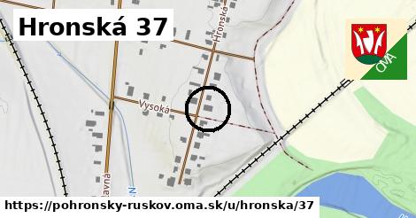 Hronská 37, Pohronský Ruskov