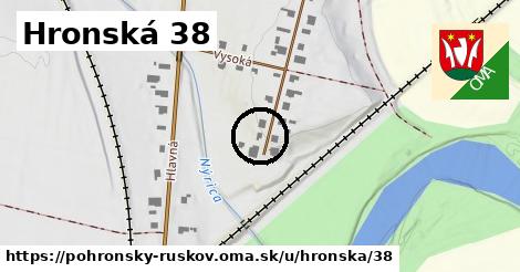 Hronská 38, Pohronský Ruskov