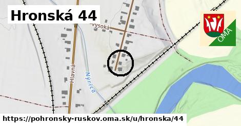 Hronská 44, Pohronský Ruskov