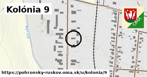 Kolónia 9, Pohronský Ruskov