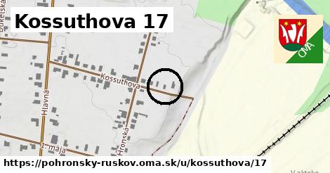 Kossuthova 17, Pohronský Ruskov