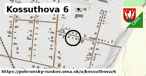 Kossuthova 6, Pohronský Ruskov