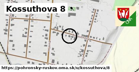 Kossuthova 8, Pohronský Ruskov