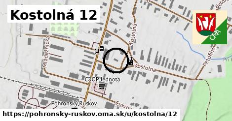 Kostolná 12, Pohronský Ruskov