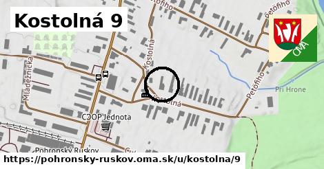 Kostolná 9, Pohronský Ruskov