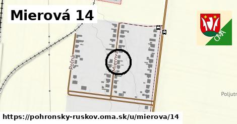 Mierová 14, Pohronský Ruskov