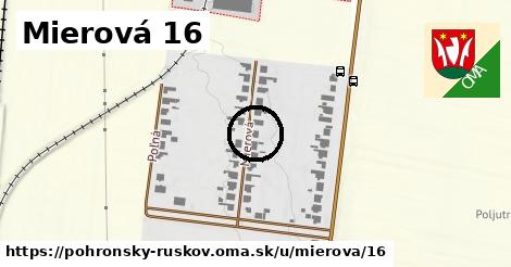 Mierová 16, Pohronský Ruskov