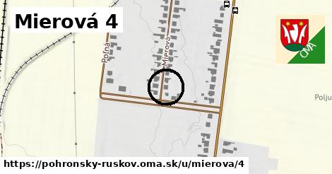 Mierová 4, Pohronský Ruskov