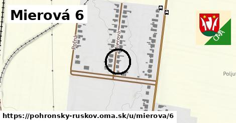 Mierová 6, Pohronský Ruskov