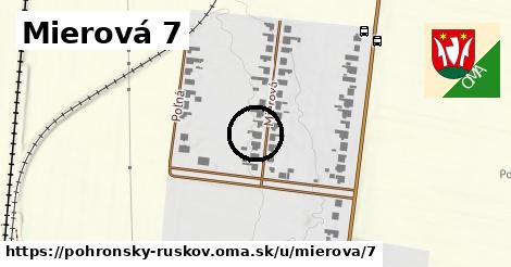 Mierová 7, Pohronský Ruskov