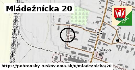 Mládežnícka 20, Pohronský Ruskov