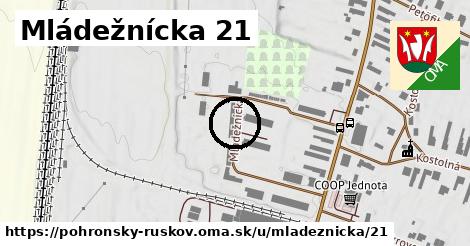 Mládežnícka 21, Pohronský Ruskov
