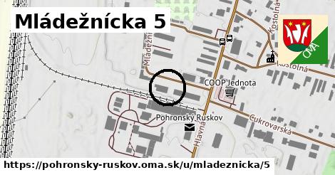 Mládežnícka 5, Pohronský Ruskov