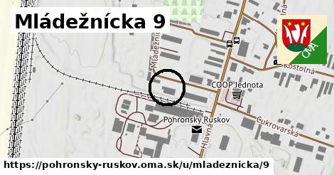 Mládežnícka 9, Pohronský Ruskov