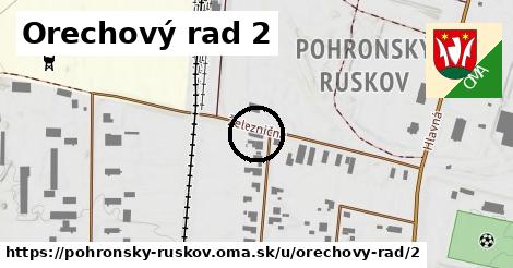 Orechový rad 2, Pohronský Ruskov