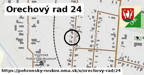 Orechový rad 24, Pohronský Ruskov