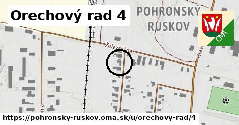 Orechový rad 4, Pohronský Ruskov