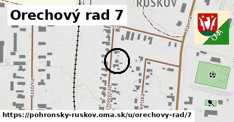 Orechový rad 7, Pohronský Ruskov