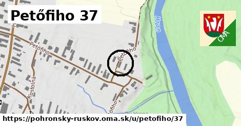 Petőfiho 37, Pohronský Ruskov