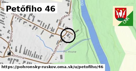 Petőfiho 46, Pohronský Ruskov