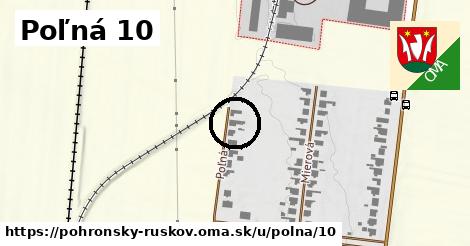 Poľná 10, Pohronský Ruskov