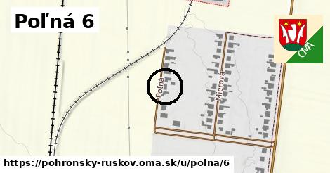 Poľná 6, Pohronský Ruskov