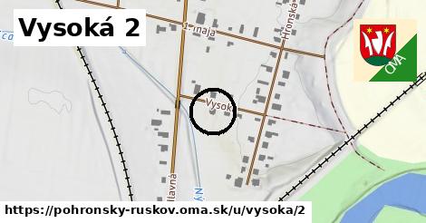 Vysoká 2, Pohronský Ruskov