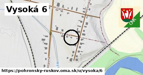 Vysoká 6, Pohronský Ruskov