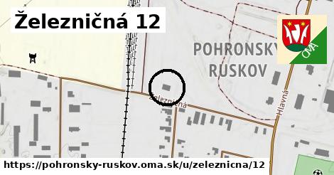 Železničná 12, Pohronský Ruskov