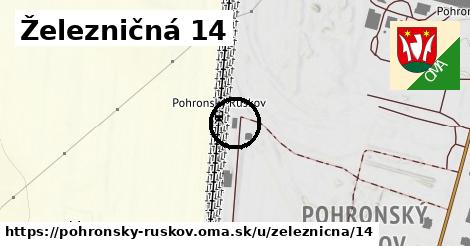 Železničná 14, Pohronský Ruskov