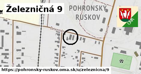 Železničná 9, Pohronský Ruskov