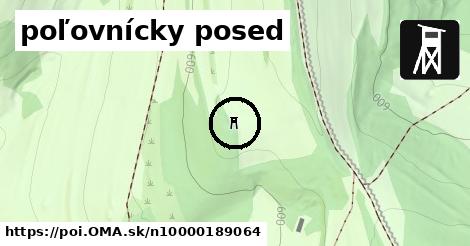 poľovnícky posed