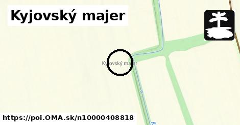 Kyjovský majer