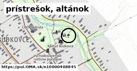 prístrešok, altánok