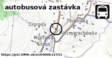 autobusová zastávka