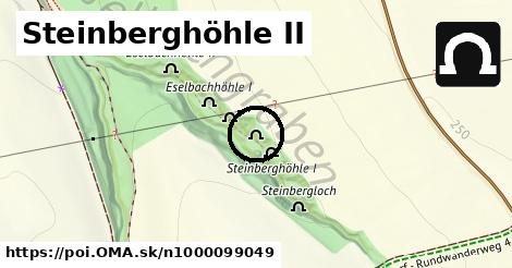 Steinberghöhle II