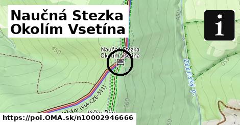 Naučná Stezka Okolím Vsetína