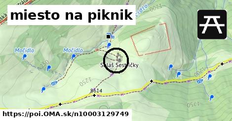 miesto na piknik